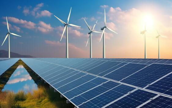 鄂爾多斯市庫布其新能源有限公司杭錦旗防沙治沙和風電光伏一體化工程